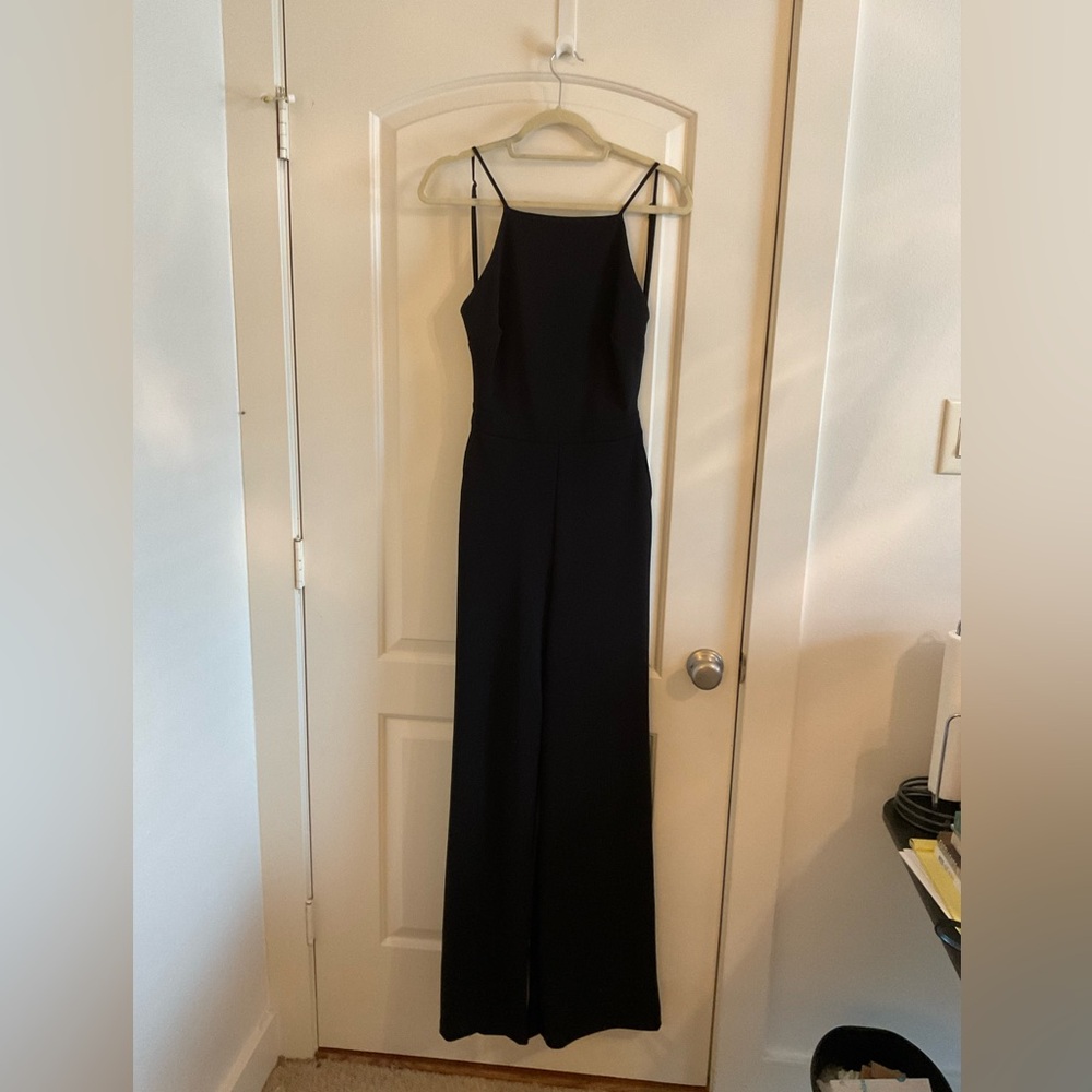 Backless Pant Jumpsuit